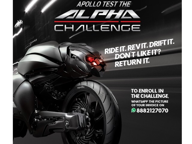 apollo motorcycle tyres