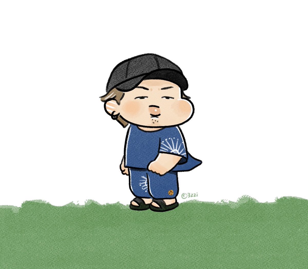 3zziBear_bts's tweet photo. 숲에서 아마 형들을 찾는 듯한 RM
@BTS_twt https://t.co/HInwgP9kds