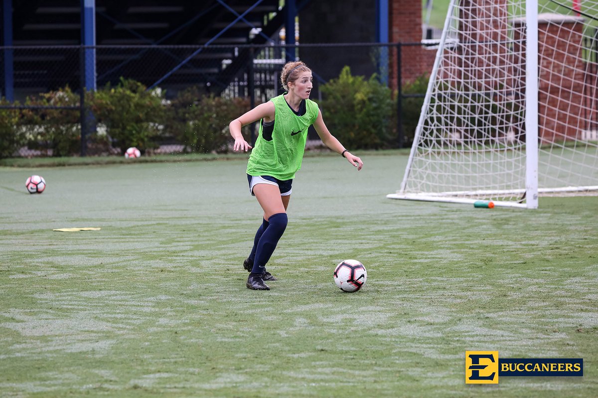 ETSUWSoccer's tweet photo. Finishing the week with a 💥

#ETSUTough | #StrongerTogether https://t.co/cxX9yRExcK