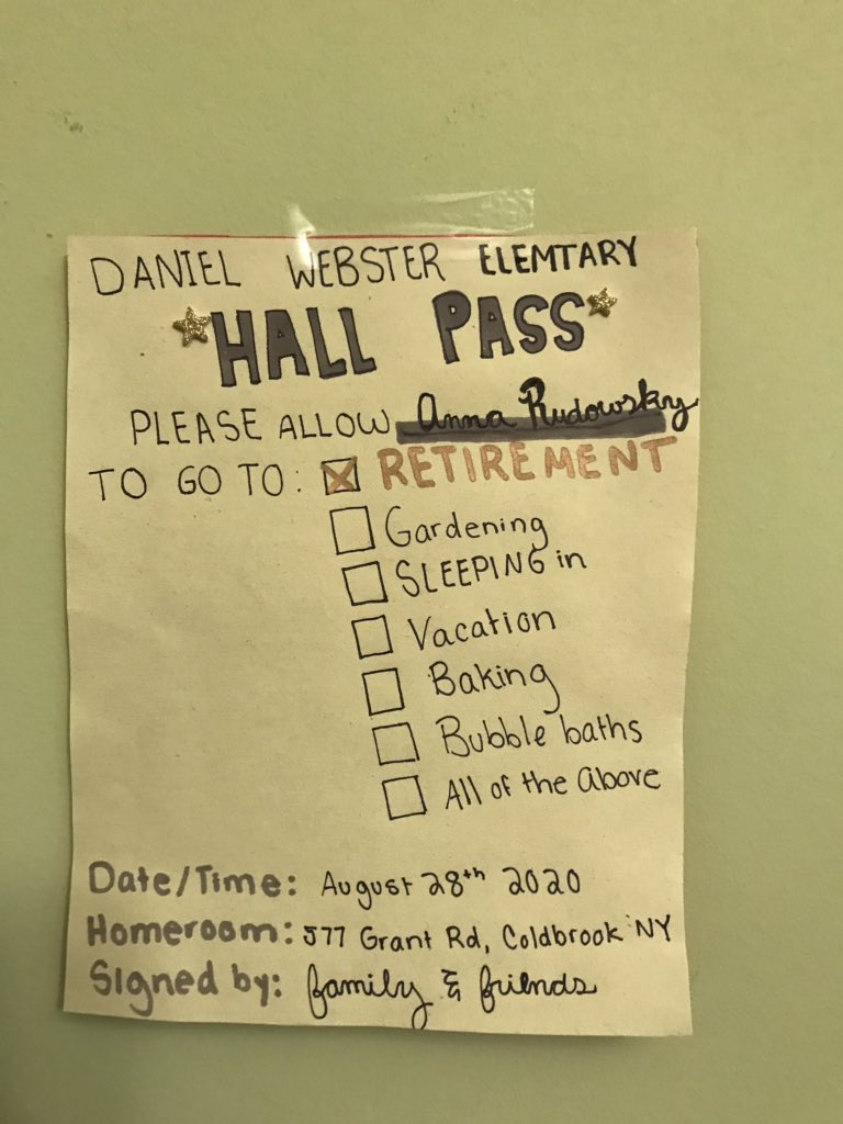 Anna  Rudowsky tweet media