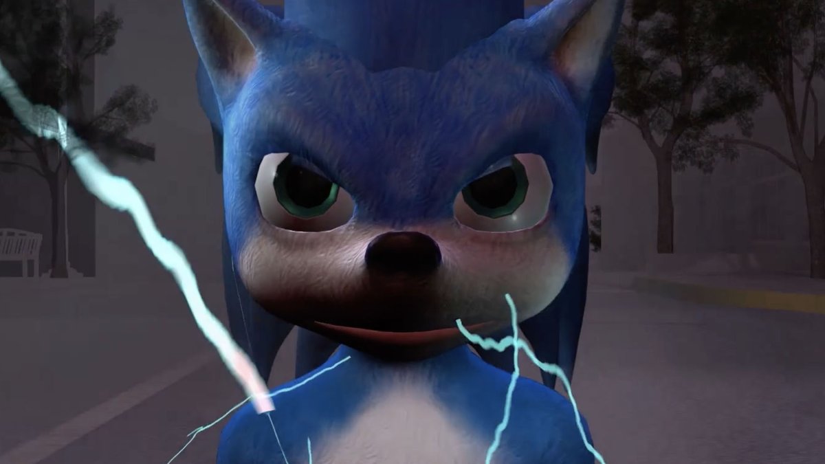 Check Out Another Look At Sonic's Movie Design From This Portuguese Promo –  NintendoSoup