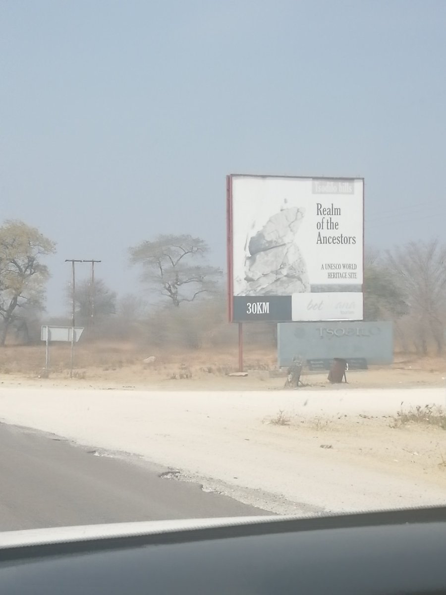 Since it didn't rain much this year, water is shallow. A few doves were there, a peaceful and beautiful view. I enjoyed the serenity of it all.Tsodilo is a UNESCO Heritage site. A rich history, rock paintings,lots of trails, excellent for walkers and hikers.