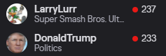 compares's tweet image. W @LarryLurr