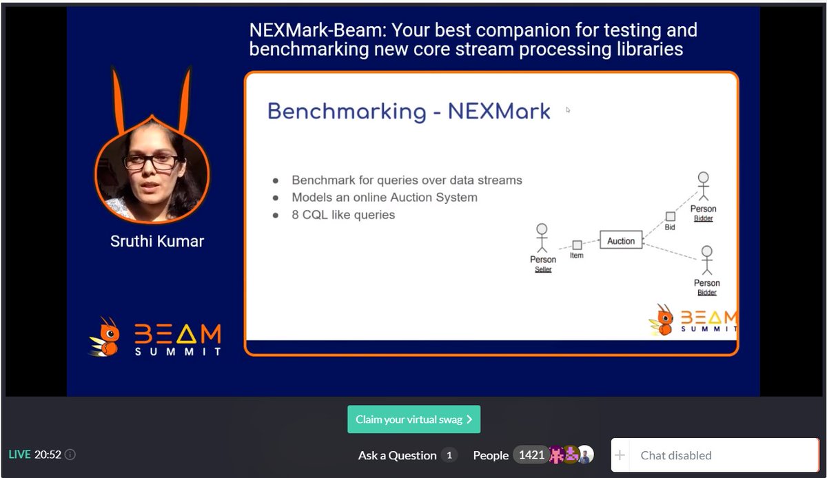 BeamSummit's tweet image. The last talk of #BeamSummit 2020!
@sruthi_s_kumar &amp;amp; @haseeb1431 are the cherry at the top.
2020.beamsummit.org/live/