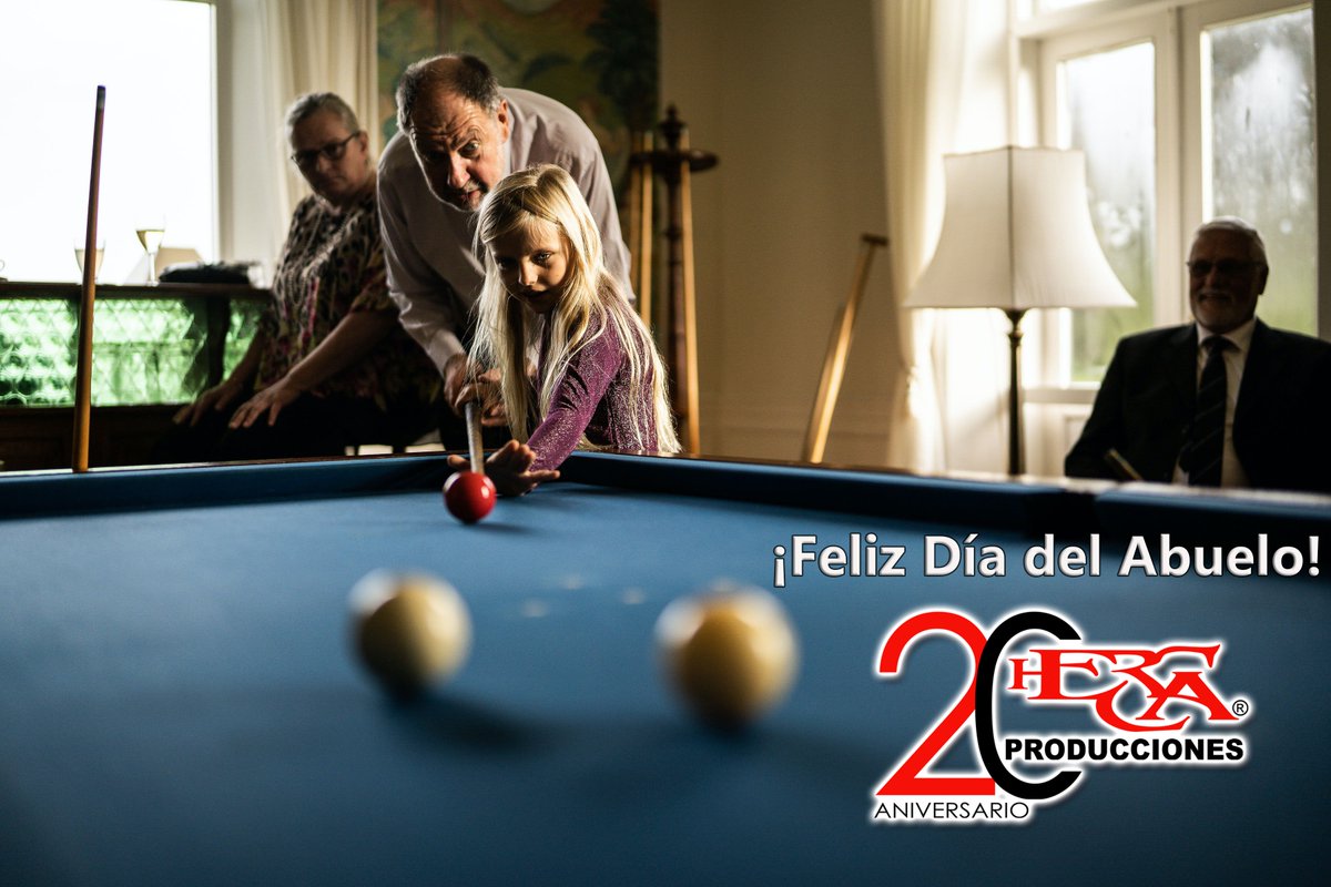Nuestros abuelos, son siempre una gran fuente de inspiración... #FelizDíaDelAbuelo #HercaProducciones #XXaniversario #DíaDeLosAbuelos