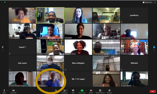 AdelleTurnerEL's tweet photo. The Turner family would like to thank Gold Olympic Medalist and Founder/CEO of MJP360, Michael Johnson for speaking this morning and for motivating us to "Go For Gold".  Thank you! #GoingForGold #excellence @DallasISDMedia  @dallasschools @TeamDallasISD @SherylW08 @mjp360 @MJGold https://t.co/lIodwOJEtk