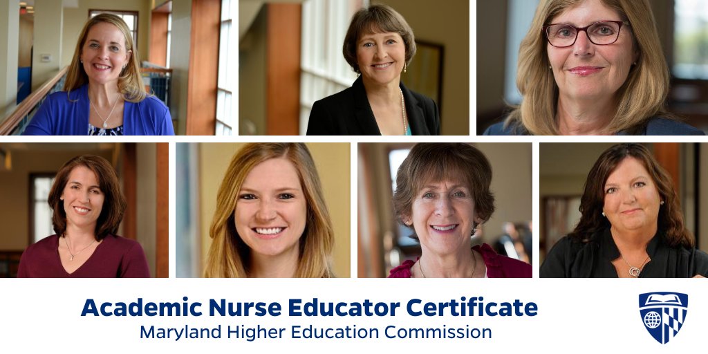 DrPMDavidson's tweet photo. .@JHUNursing #FacultyFriday Drs. Busch, Sloand, Goldstein, Mudd, Gentry-Russell, Silbert-Flagg and Van-Graafeiland - congratulations @NLN Thank you @MDMHEC for support #NSP2 #excellence #nursing #education https://t.co/RqnEnjBy7J