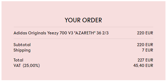 Thanks <a href="/FavarAio/">FAVAR.AIO</a> for the easy checkouts today! 2 orders ,1 account, 2 shipped! 😍