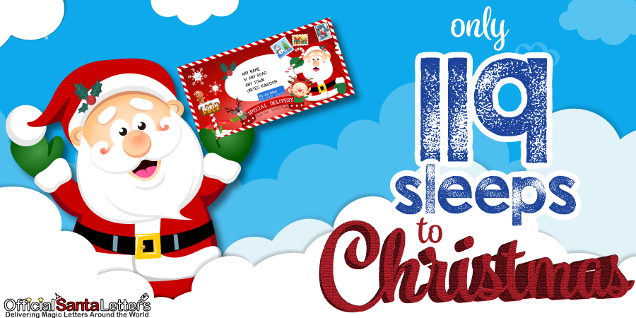OfficialSanta's tweet photo. Today is...
119 Sleeps to Christmas π§βπ
#CountdownToChristmas
#OfficialSanta #Countdown
#Christmas #Christmas2020
Friday 28th August 2020 ποΈ https://t.co/lX68H8ffai
