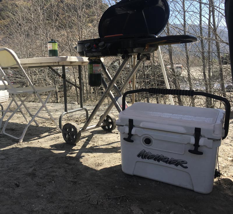 Avenger Coolers are perfect for any outdoor activity, click our link below to purchase yours while they last! 🔗:bit.ly/2qcnFR6