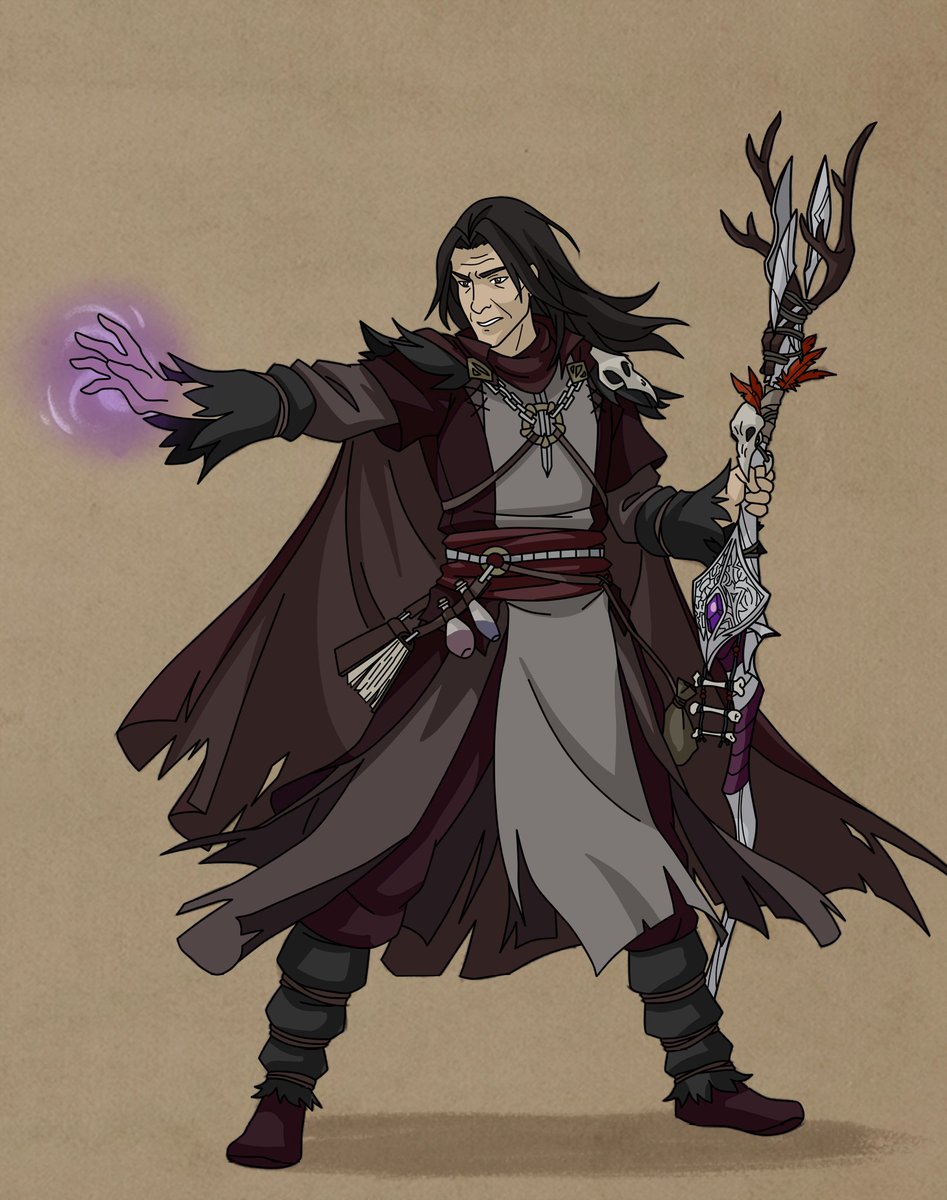 DarkJoker947's tweet photo. @thedragonprince The first dark mage: Ziard
PD: Since his hair was not white in the drawing, I painted it all black 😅
#TheDragonPrince #tdpart #ziard #fanart #digitalart https://t.co/wnIbs4P35q