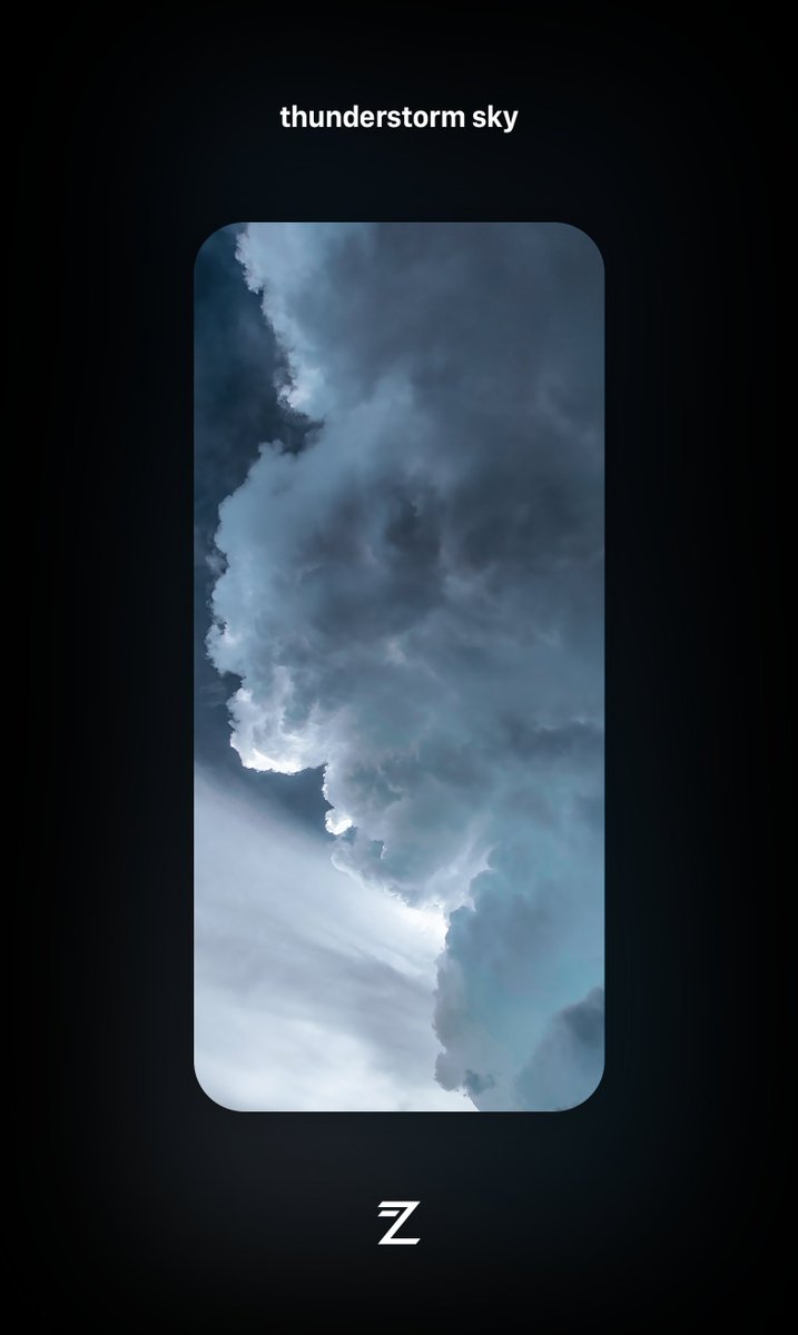 New Wallpaper - Thunderstorm Sky 🌩️

Resolution: 4000x5300

I was able to take a photo of the incredible sky before a storm hit my city 2 hours ago. Shot taken with my OP 7T Pro with post producion.

Like &amp; Retweet for download. Thanks! 
Download: bit.ly/ThndrSS