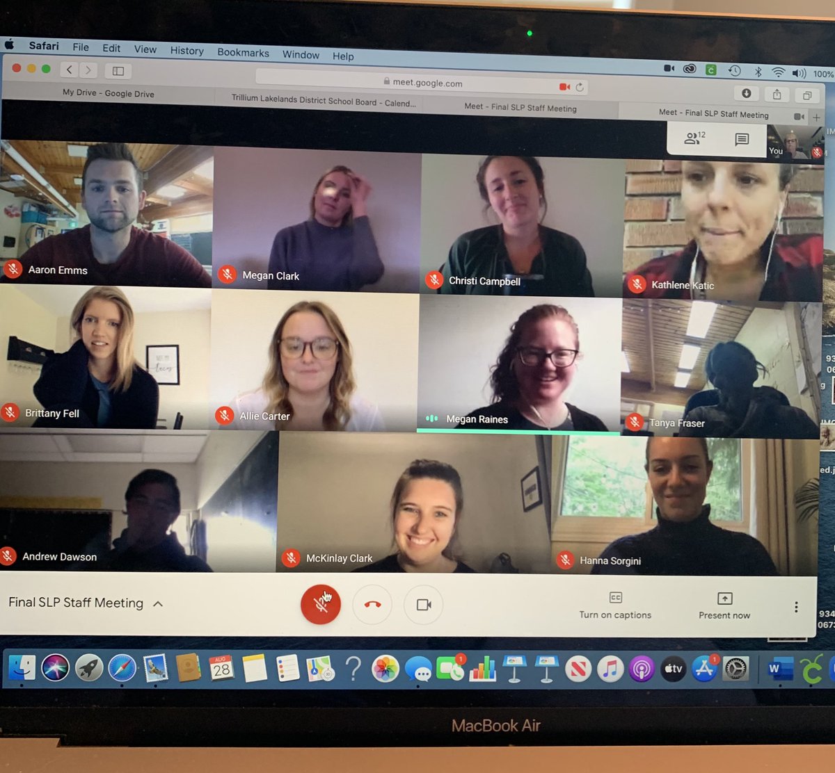 And just like that our Summer Learning has come to an end! So much to celebrate at our final staff meeting today!  So fortunate to have learned with and from this amazing group of educators from TLDSB! #slptldsb2020 #tldsblearns @OntarioSLP