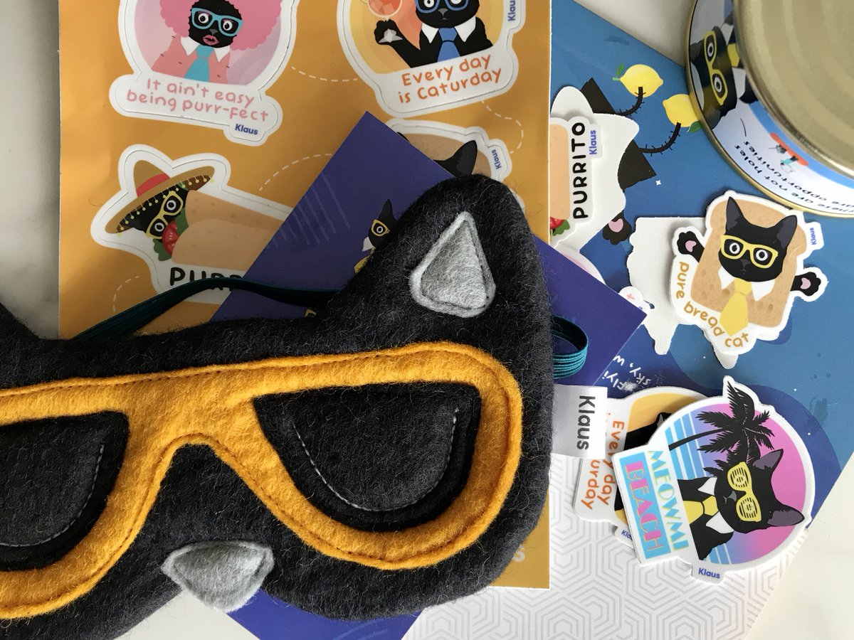 jchmny's tweet photo. 😻Lovely swags received from the @klausapp team. If you don't know them yet, they provide a super cool conversation review/QA tool. It is available on the @intercom app store: https://t.co/LP9UJh3200 https://t.co/x4W08HliQn