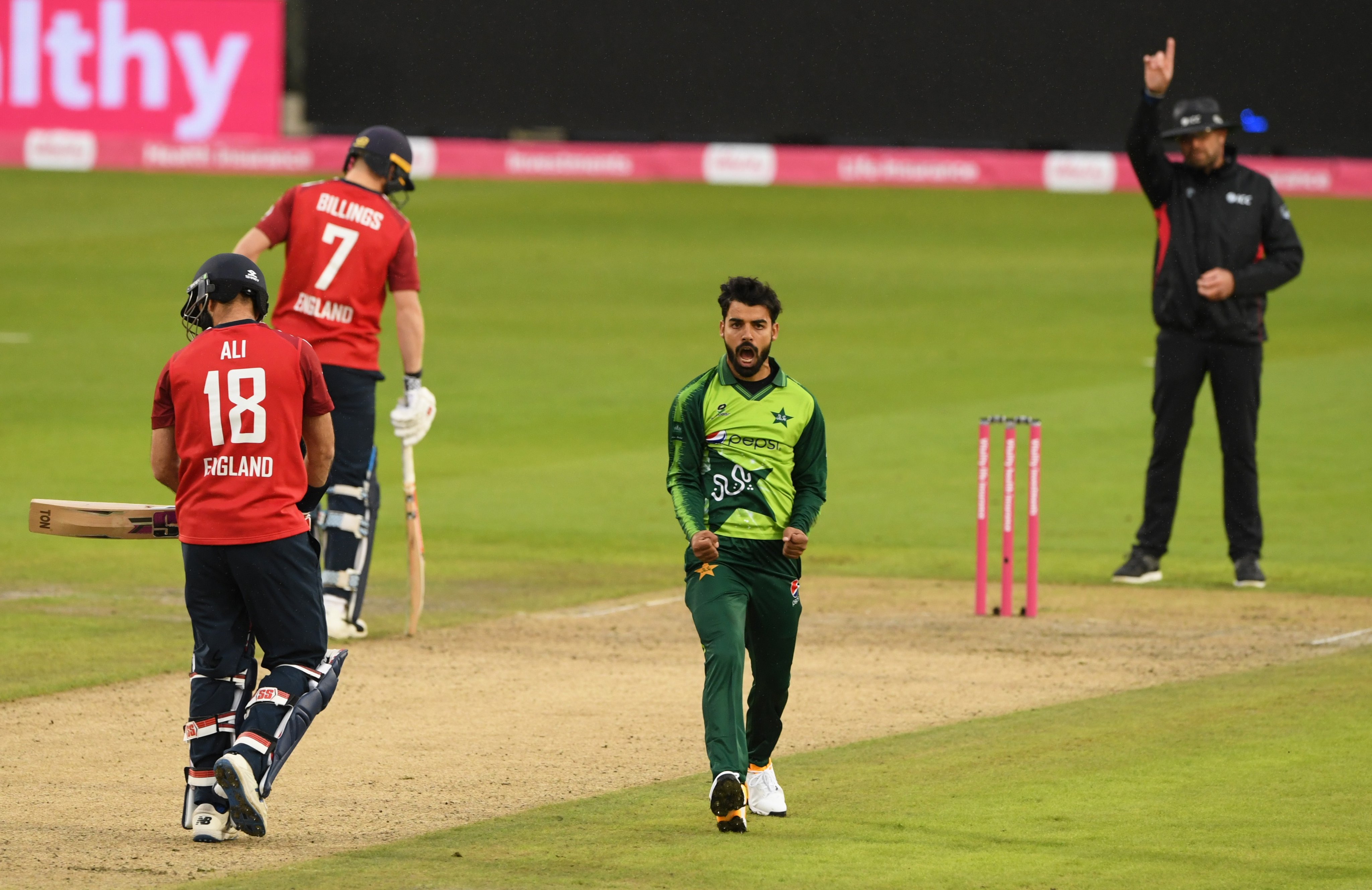 Shadab Khan- England vs Pakistan 1st T20I