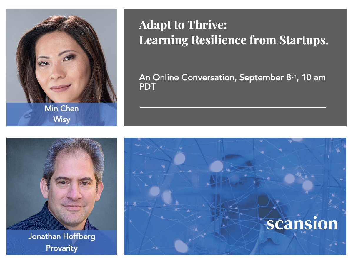 Start your weekend signing up: "Adapt to Thrive" webinar - mailchi.mp/scansion.com/j…