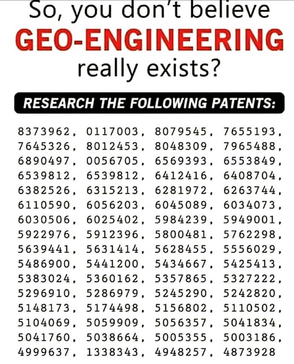 Geo-Engineering patents for you to look into