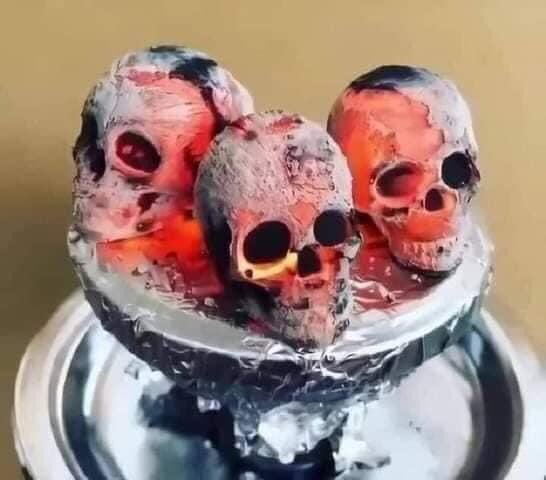 فحم جديد ينسيك الشيشة ويفكرك بجهنم