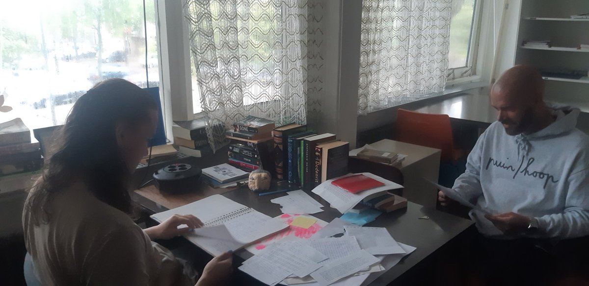 Mooie zomersfsluiting/ start nieuwe jaar. Bezoek van dichter #derekotte!