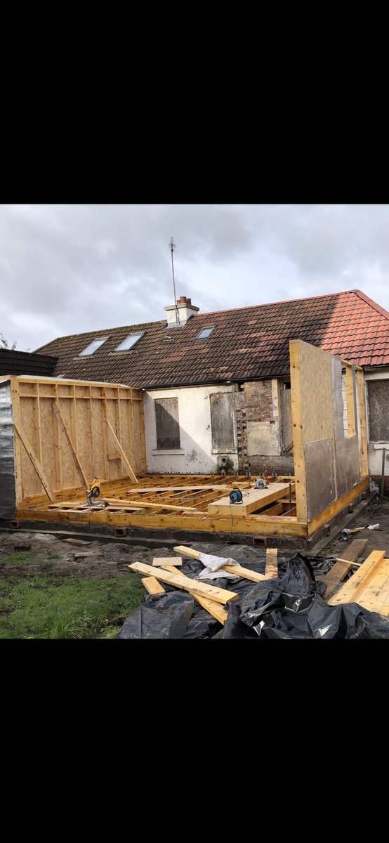 absolute_build's tweet image. Recent timber kit and roof construction #joinery #glasgow