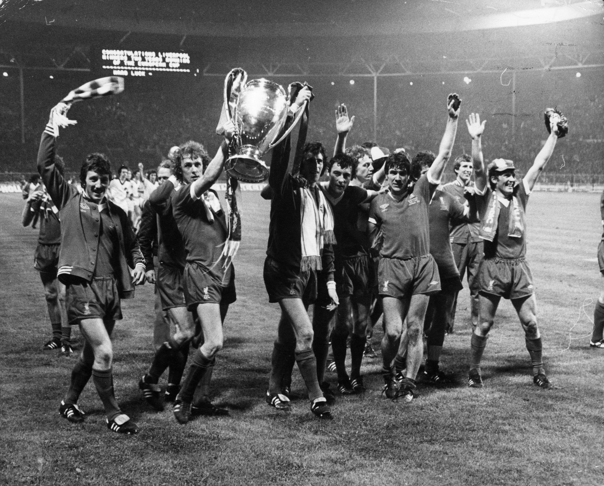 Happy birthday, Emlyn Hughes!

The first Liverpool captain to lift the European Cup.  