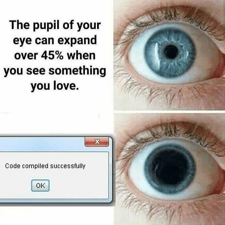 iphonegalaxymd's tweet image. Miracle!?🤪😂
#programmingtips #programmingclass #programmingproblems #programmingbits #swiftprogramming #keyprogramming #androidprogramming #programming_language #gameprogramming #buildtheweb #programminglove #webprogramming #iosdeveloper #codelife #androiddeveloper #devops