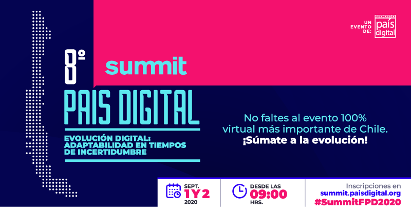 fpaisdigital's tweet photo. 📅El #SummitFPD2020 estará compuesto por plenarios, paneles, conversaciones #CLevel y #Bootcamp, a cargo de reconocidas organizaciones a nivel nacional e internacional, para conocer tendencias y más.
Súmate a este gran evento que será 100% virtual➡️ https://t.co/c5WqfFFbFV https://t.co/zQMepwzGEG