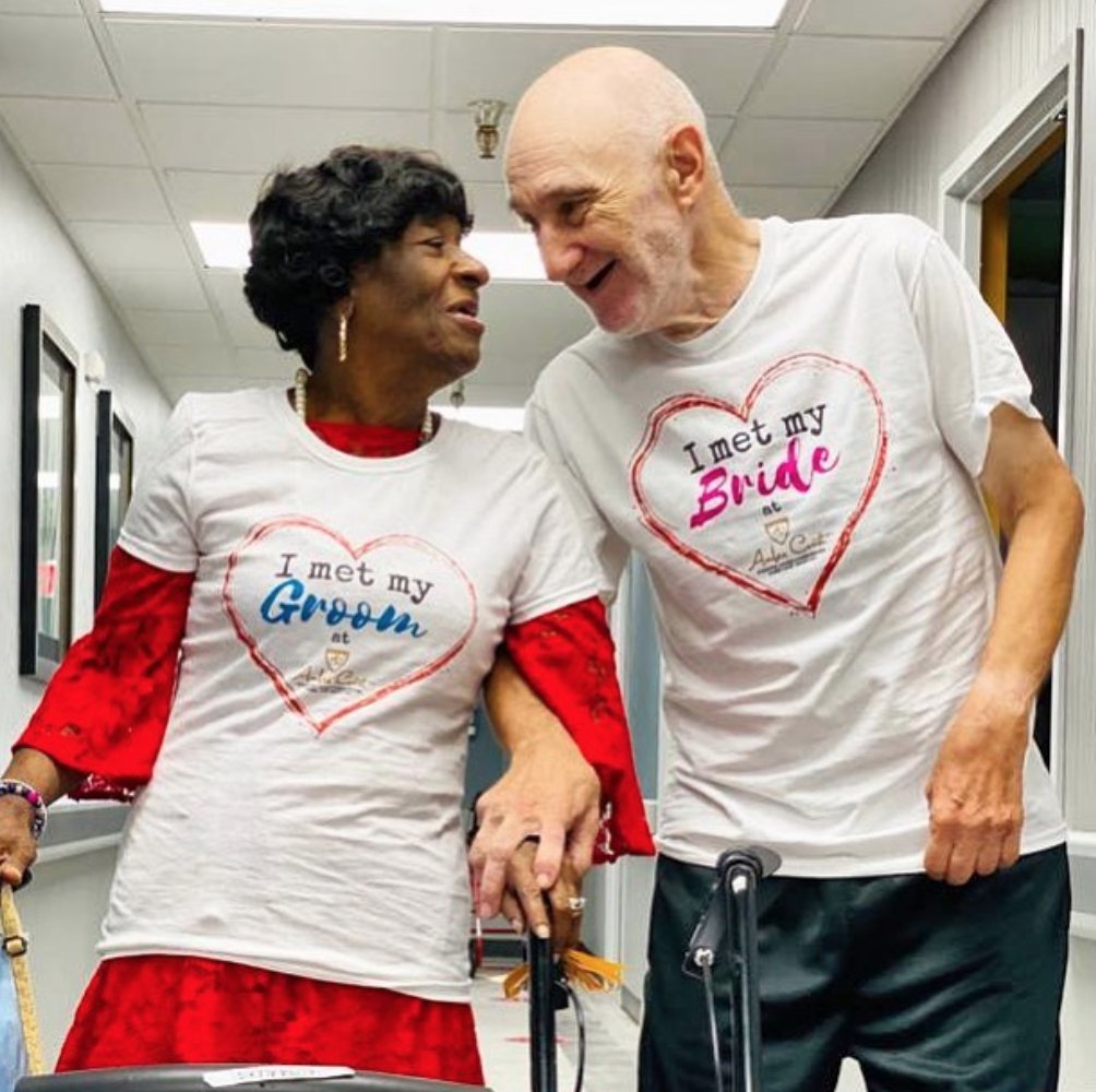 You don't find love, it finds you ❤️

📸 @ambercourtassistedliving
#loveislove #elderlove #assistedliving #seniorliving #diversityisbeautiful #multiracial
