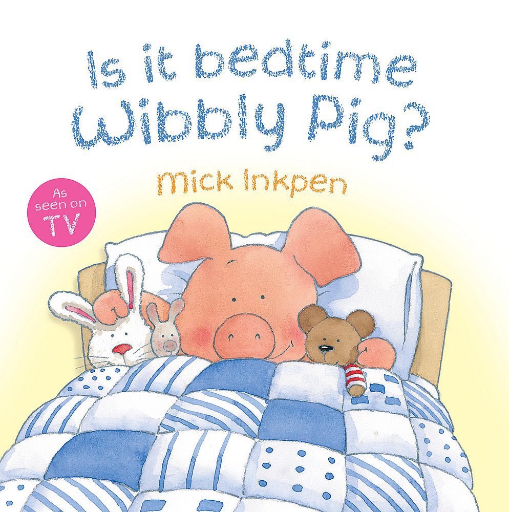 No.29  #LibraryTop50 Mick Inkpen created Kipper and Wibbly Pig, firm favourites with many very young children. He draws with a delicate line and uses watercolour washes which give his pictures a clean, yet soft look. He sometimes works with Nick Butterworth  https://en.m.wikipedia.org/wiki/Mick_Inkpen