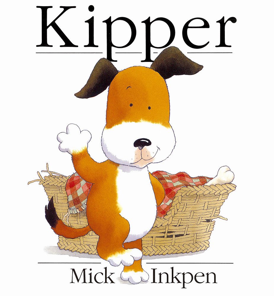 No.29  #LibraryTop50 Mick Inkpen created Kipper and Wibbly Pig, firm favourites with many very young children. He draws with a delicate line and uses watercolour washes which give his pictures a clean, yet soft look. He sometimes works with Nick Butterworth  https://en.m.wikipedia.org/wiki/Mick_Inkpen