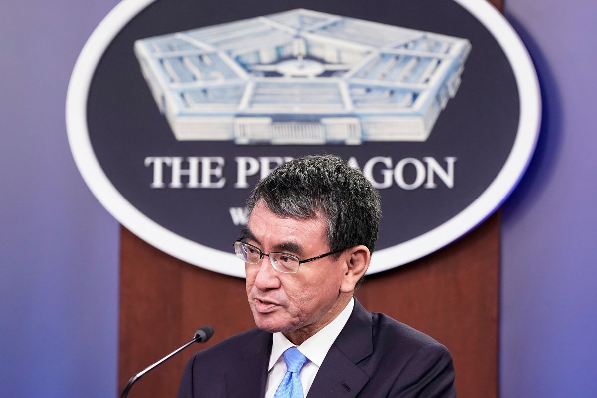 4/ Taro KonoThe American-educated defence minister belongs to the Aso-led faction of the LDP, but is his own man. With an independent streak that saw him nix a major defense deal, he's considered a maverick -- not customary in Japanese politics.More:  https://s.nikkei.com/34ID9lu 