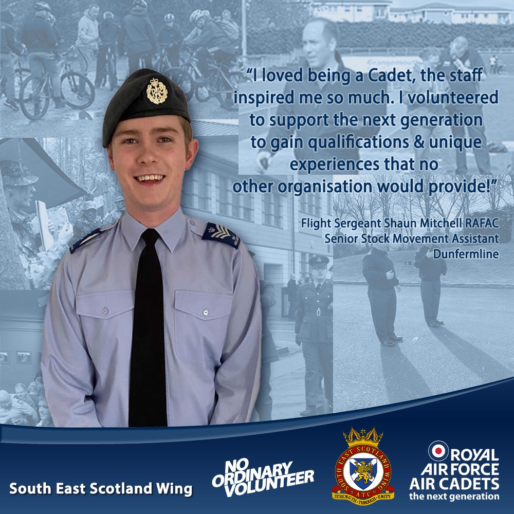 Finding that you have more time available than before? Looking for a new challenge? Over 20? No need for military experience or any form of previous training - we'll take care of that! Search RAF Air Cadets Adult Volunteer to find out more
#NoOrdinaryHobby #Volunteering #WhatWeDo