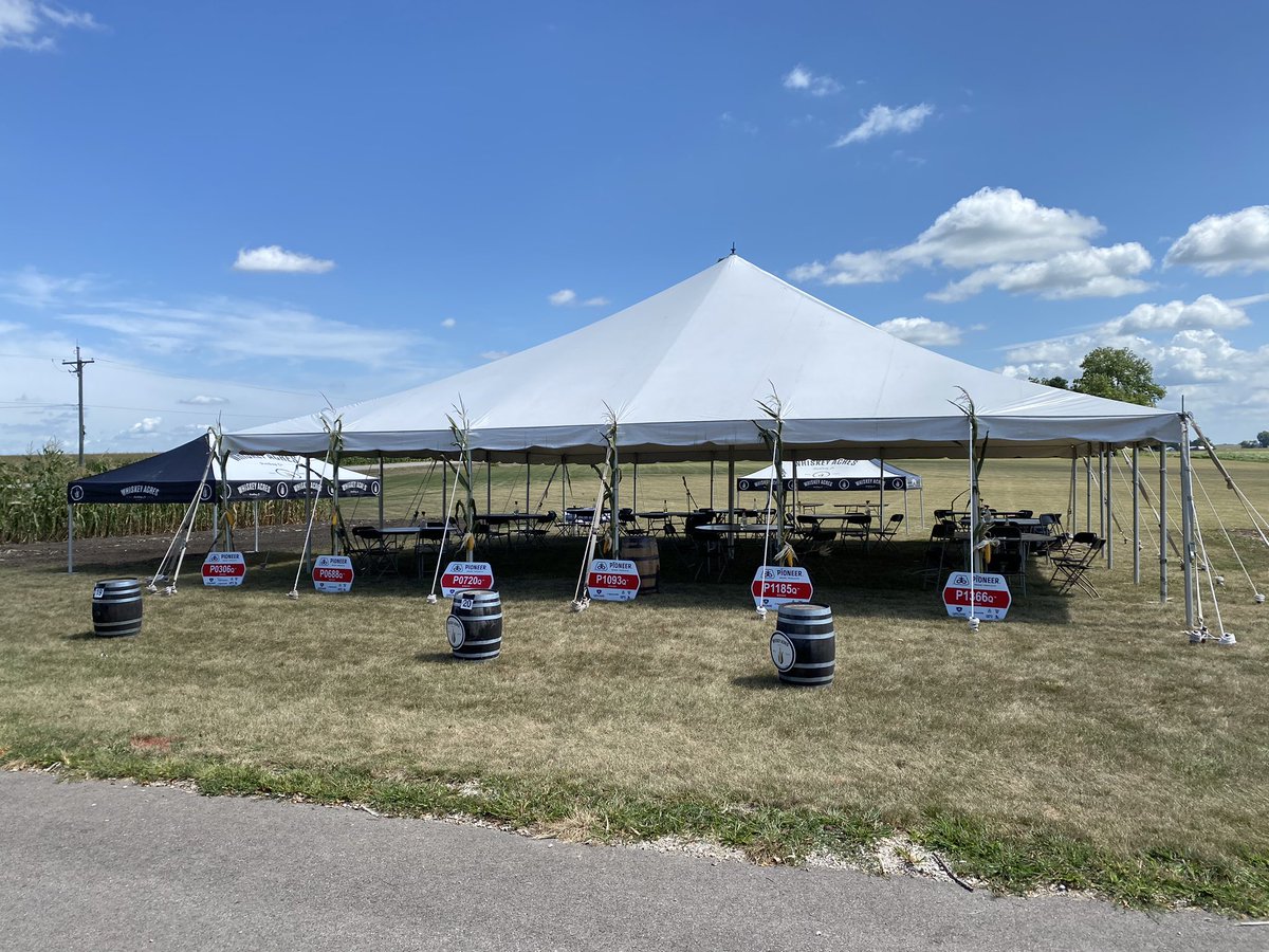 Had a great turn out for our appreciation dinner last night.  Thanks to Whiskey Acres Distilling for hosting!  <a href="/PioneerSeeds/">Pioneer Seeds U.S.</a> <a href="/WhiskeyAcres/">Whiskey Acres</a>