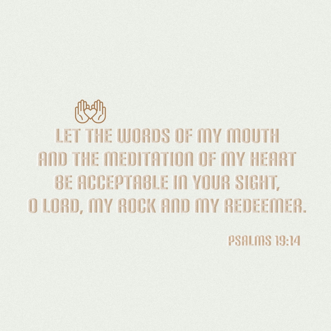 students_echo17's tweet image. Let the words of my mouth and the meditation of my heart be acceptable in your sight, O LORD, my rock and my redeemer. 
Psalms 19:14
#weareECHO