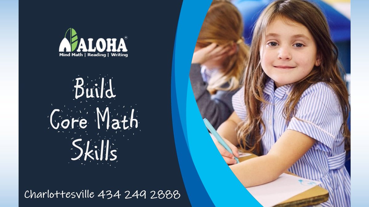 ALOHAMindMathCH's tweet photo. Build Core Math Skills. We are there to supplement your child's learning at School. https://t.co/0ihsk6nakB