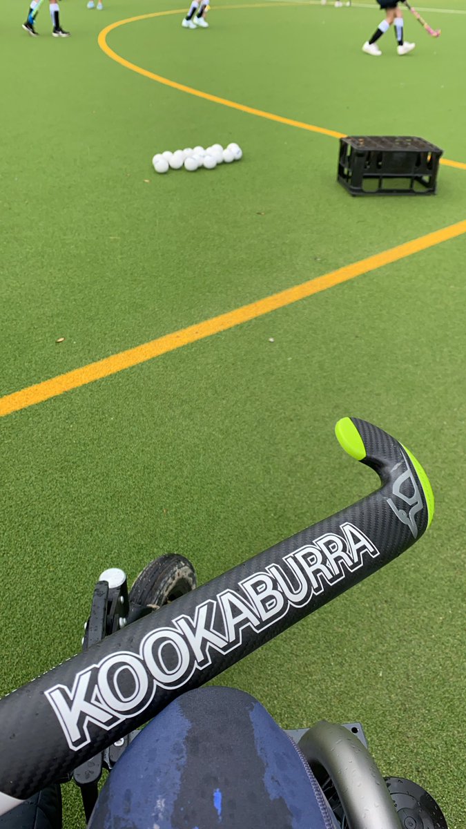 frankiealoise's tweet photo. Made it onto a hockey pitch for the first time in 18 months. It took a lot mentally to get there but I made it! https://t.co/XDop2SDIvQ