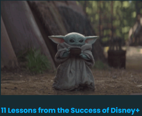 CTAM's tweet photo. #CTAMThink💡 Sept. 23rd featured speaker @ballmatthew highlights the messaging, marketing, organizational alignment and other factors that contributed to the successful launch of Disney+
Check out the full article and learn more about #CTAMThink here - https://t.co/tJSSeJ9Mgq https://t.co/D7pdBPu5B6
