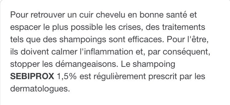 Shampoing clobex c’est assez fort aussi et fait également très mal à l’application pour ma part en tout cas ça me brule beaucoup, laissez posez 10/15min sous la douche marche très bien mais de nombreux effets secondaire faire attention. Sur ordonnance.