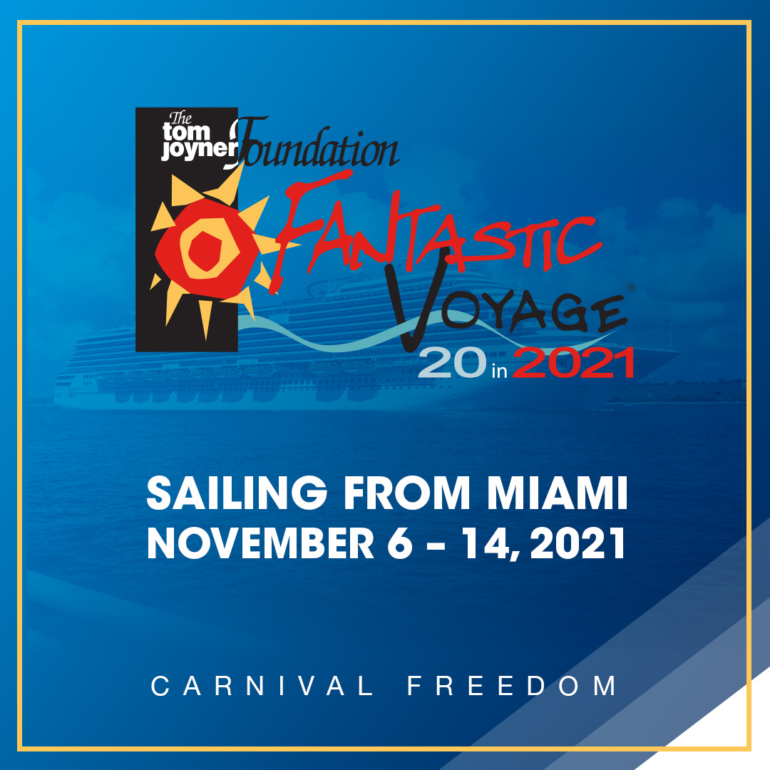The Tom Joyner Fantastic Voyage will set sail in 2021! We are sailing November 6 – 14, 2021 on the Carnival Freedom out of Miami and stopping in St. Maarten, St. Kitts and San Juan, Puerto Rico. Get more details here --> bit.ly/2wLL8Nl #FantasticVoyage20