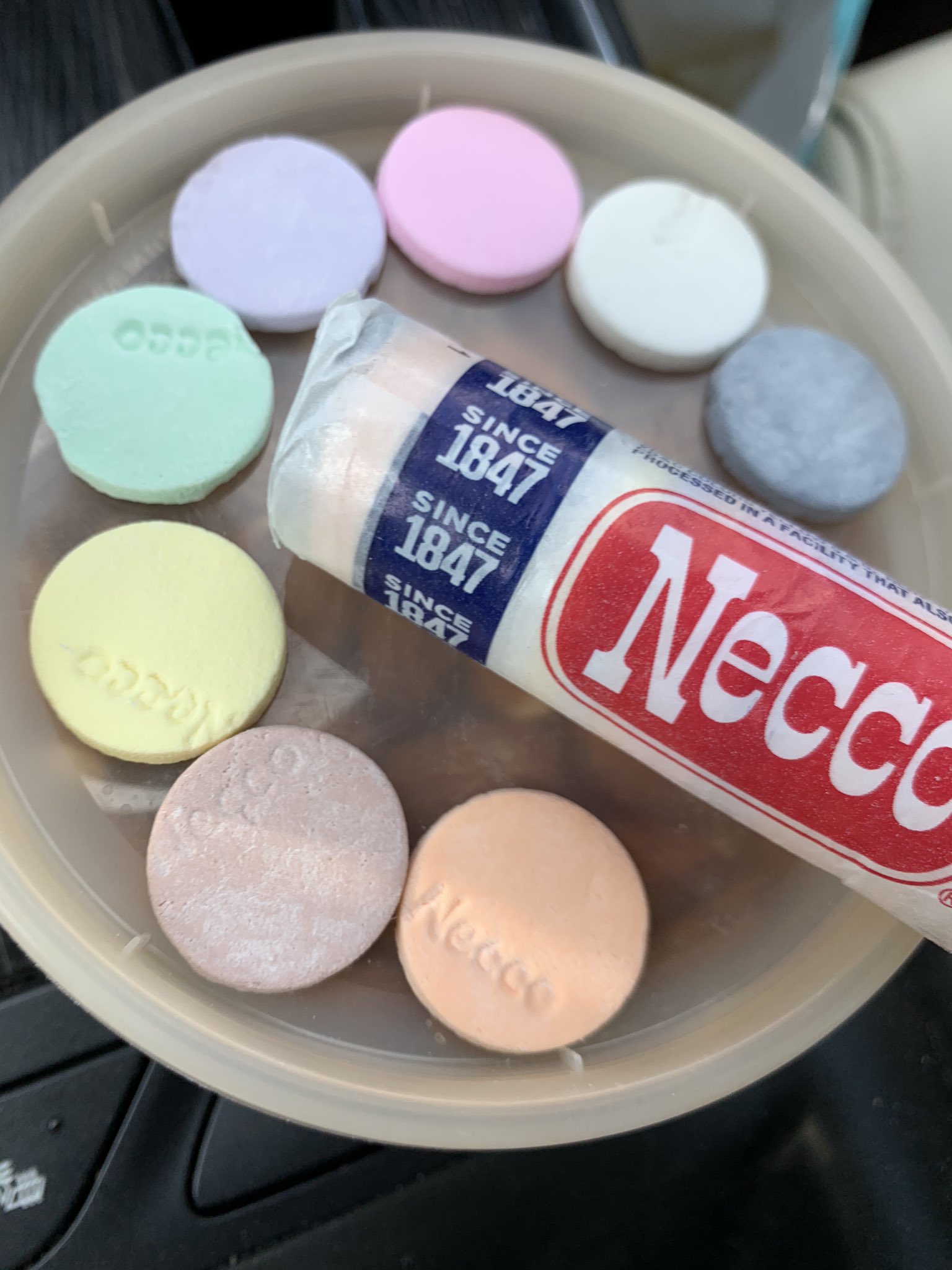 Necco flavors top