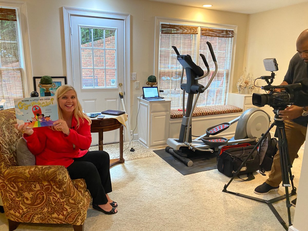 This year we celebrate 10 years of #GaPreKWeek in October with <a href="/GeorgiaVoices/">Voices for Georgia's Children</a>. We are planning lots of virtual events this year. So today I am reading a story. <a href="/Coybowles/">Coy Bowles</a> <a href="/GADeptEarlyCare/">Bright from the Start</a>