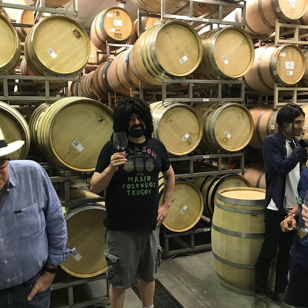 Celebrating National Red Wine Day with some <a href="/ElyseWinery/">Elyse Winery</a> wine tonight