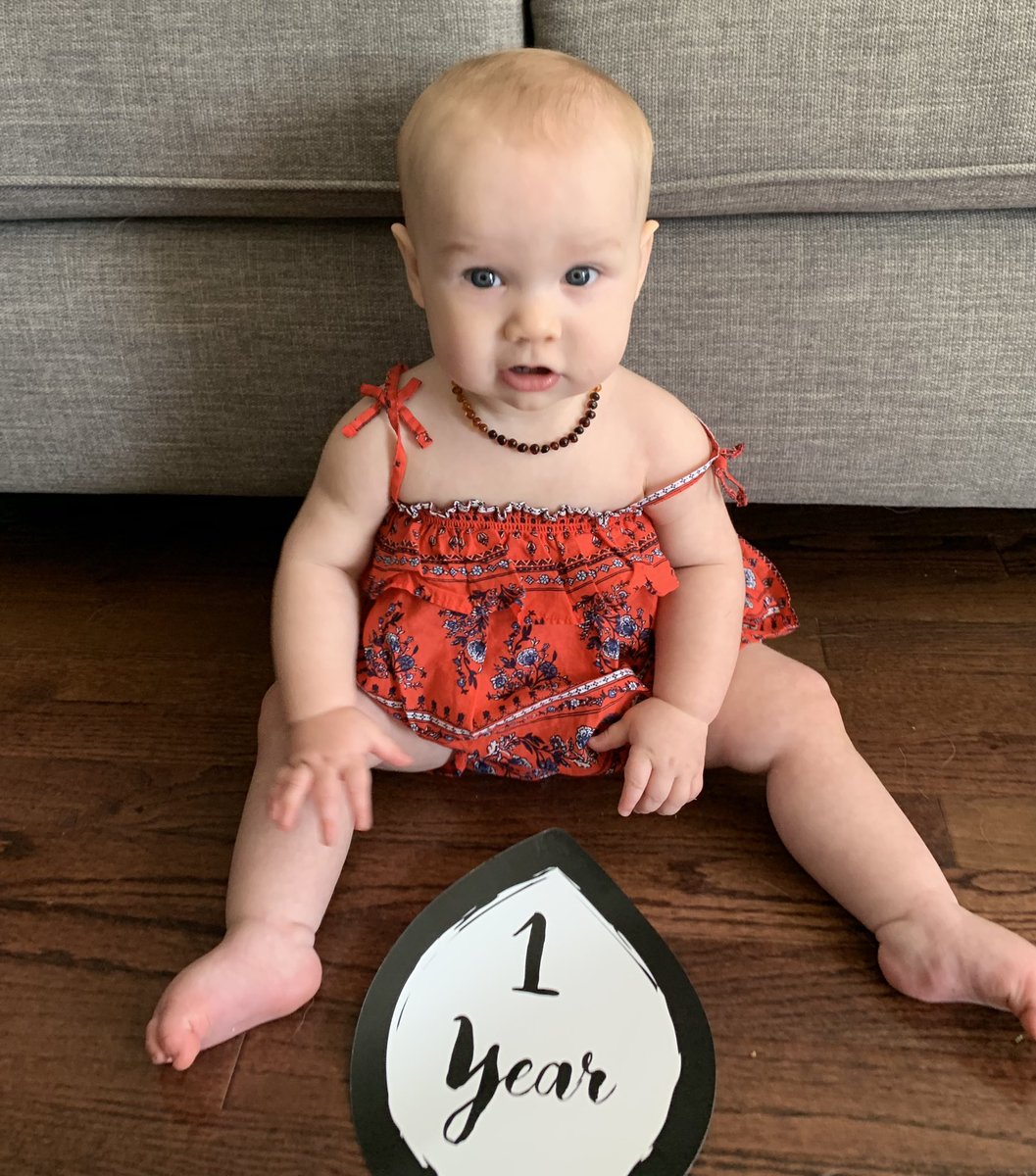 MeghanOReilly6's tweet photo. #BabyMaisie Happy Birthday to my beautiful, sweet girl...what a year it’s been! She has been pure joy every, single day 🎂💕❤️ https://t.co/tvJSNUMpbe