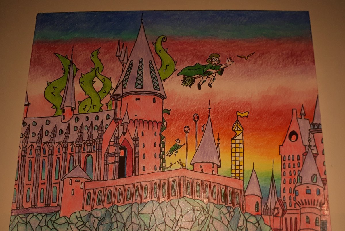 Sol ღ - 📺: Mahoutsukai no Yome tweet media