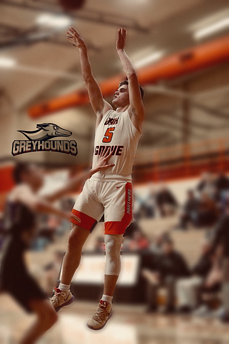 Tully Thomson a freshman Guard from Oak Grove, Mo. 6’3 lights out shooter with deep range! Can also put it on the deck for drives! Avg 24ppg and 9 boards his senior year!