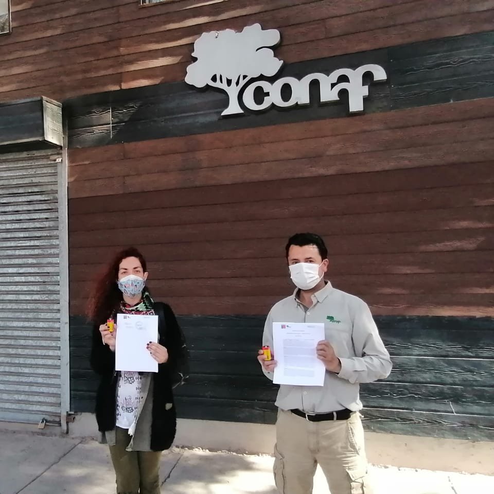 conaf_minagri's tweet photo. ♻️🔋 #CONAFAtacama se suma al reciclaje de pilas con @recybatt, ya que entregarán las baterías que se utilizan en las cámaras trampas que monitorean la fauna en la región. 🦊 @Hector_SotoV @MinagriAtacama 

Conoce más aquí: https://t.co/XrWZvwBhAZ https://t.co/npVgN4BKOe