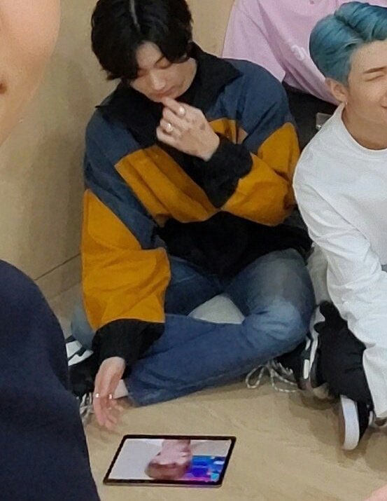 Jungkook said Seokjinnie 1stAnything else 2nd