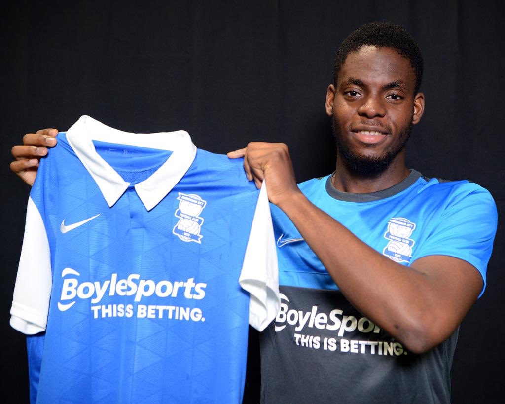 Buzzing to have sign for <a href="/BCFC/">Birmingham City FC</a> can’t wait to get started 😊