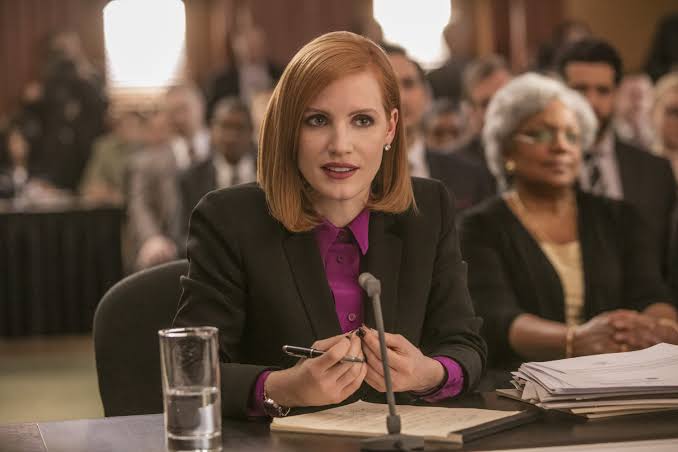 MISS SLOANE (2016)PS: This is a movie everyone should see.