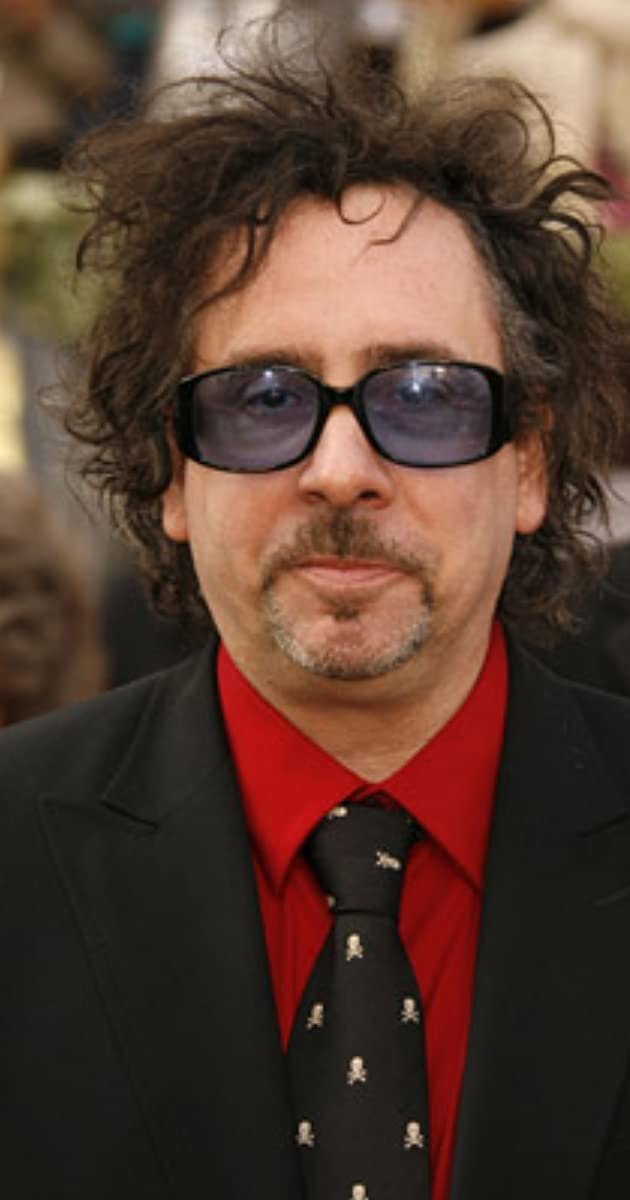Happy (belated) Birthday, Tim Burton 